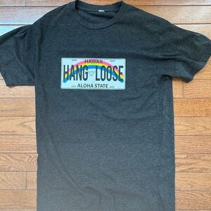 Vintage Hawaii hang loose t shirt